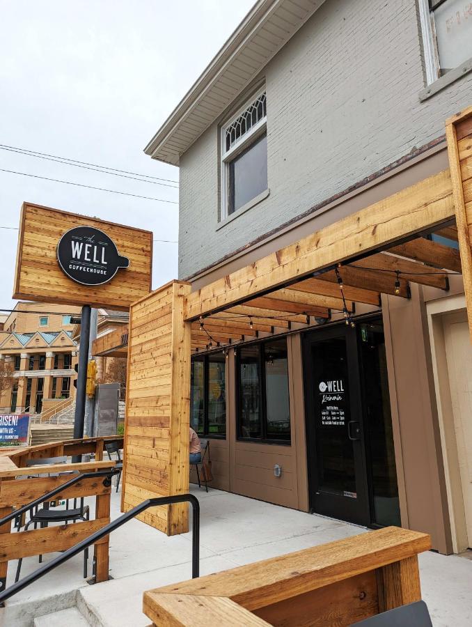 The Vinyl At Music Row - Garden Suite Nashville Exterior photo