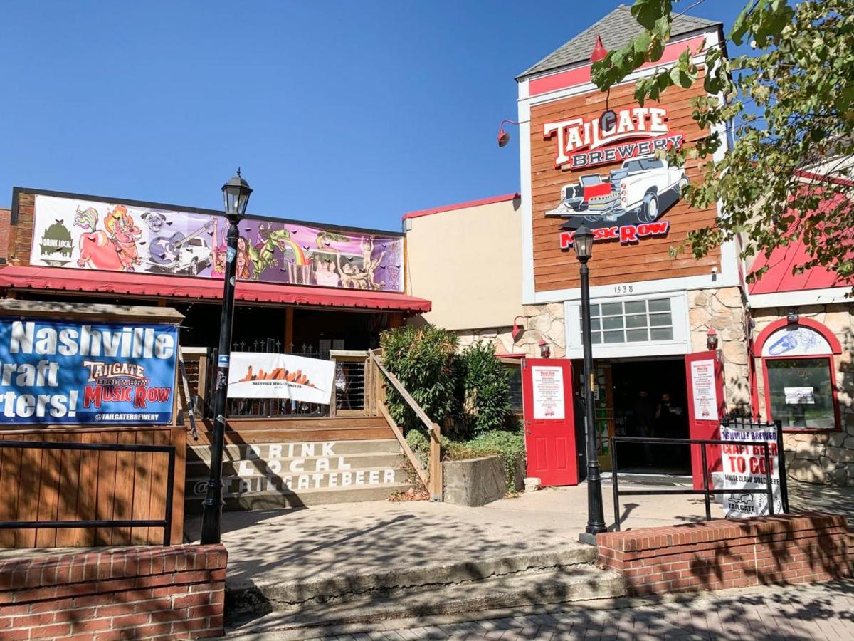 The Vinyl At Music Row - Garden Suite Nashville Exterior photo
