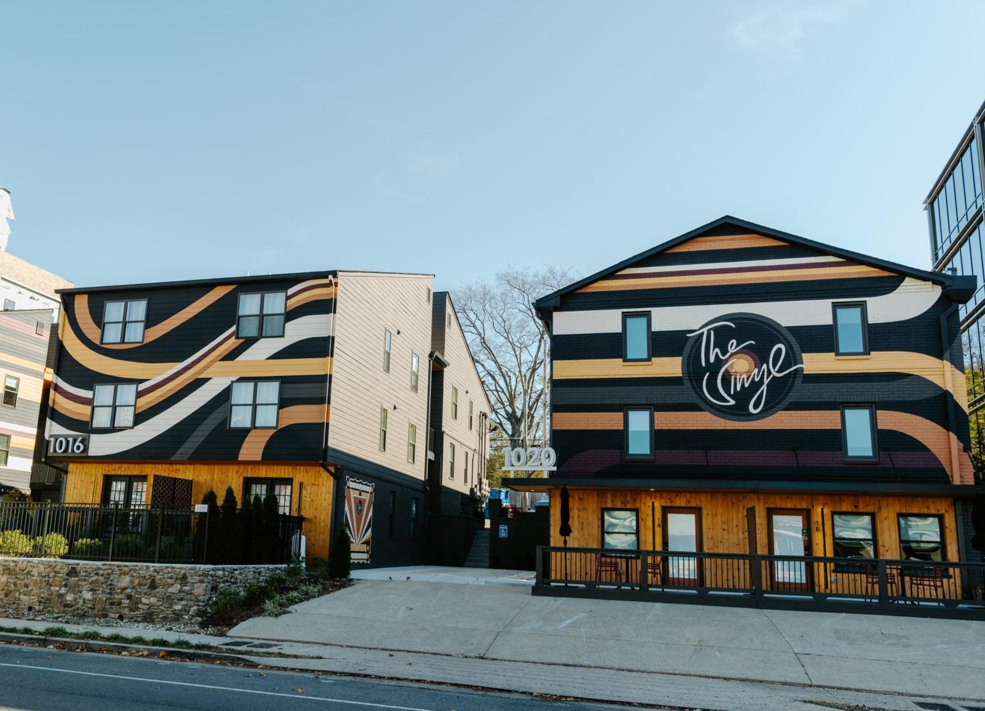 The Vinyl At Music Row - Garden Suite Nashville Exterior photo