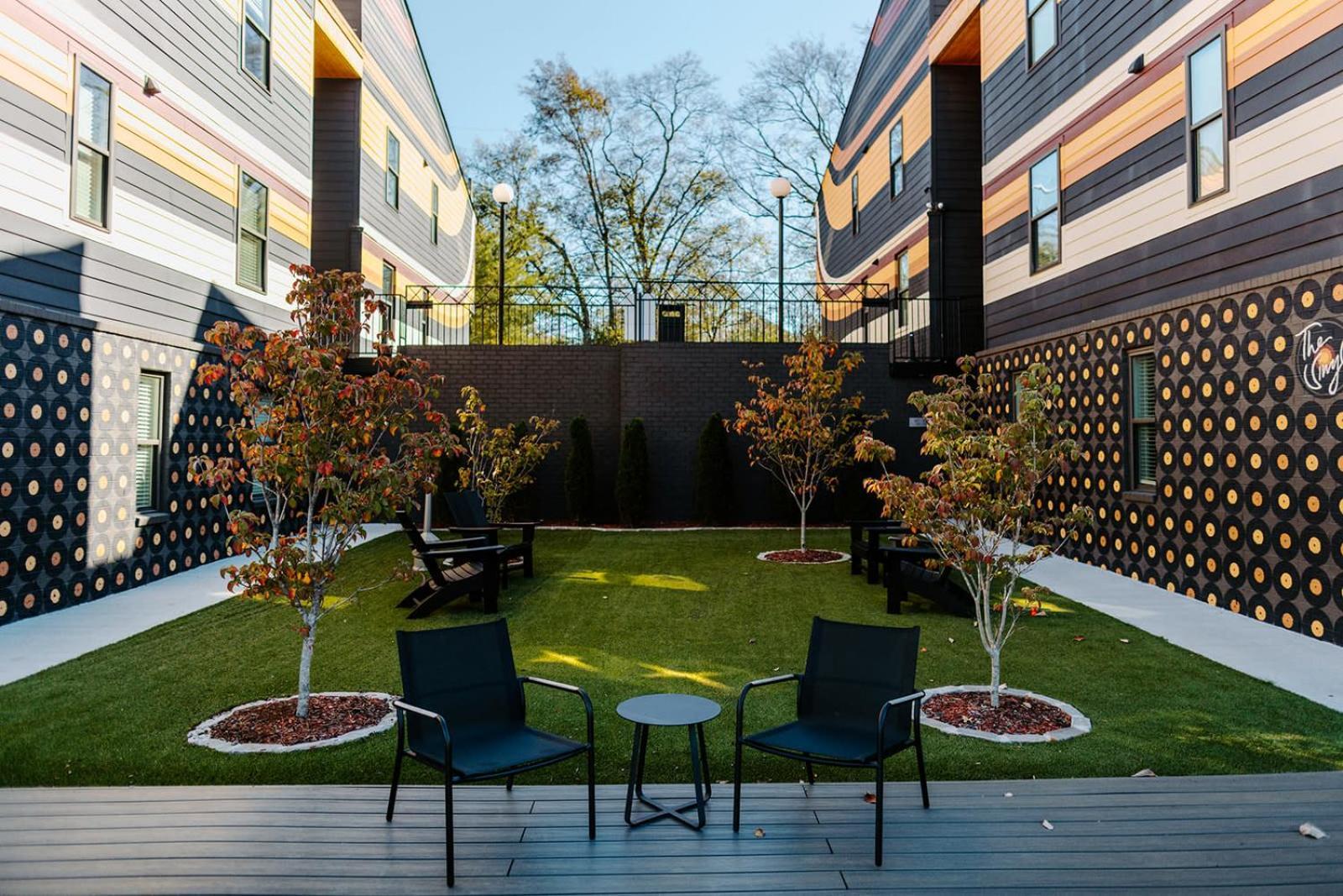 The Vinyl At Music Row - Garden Suite Nashville Exterior photo