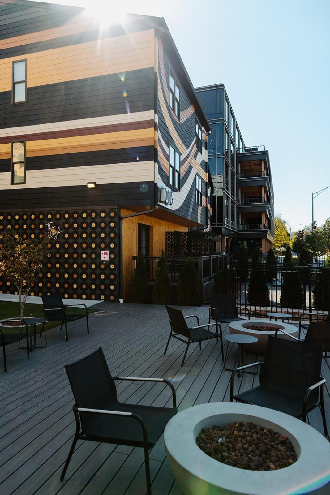 The Vinyl At Music Row - Garden Suite Nashville Exterior photo