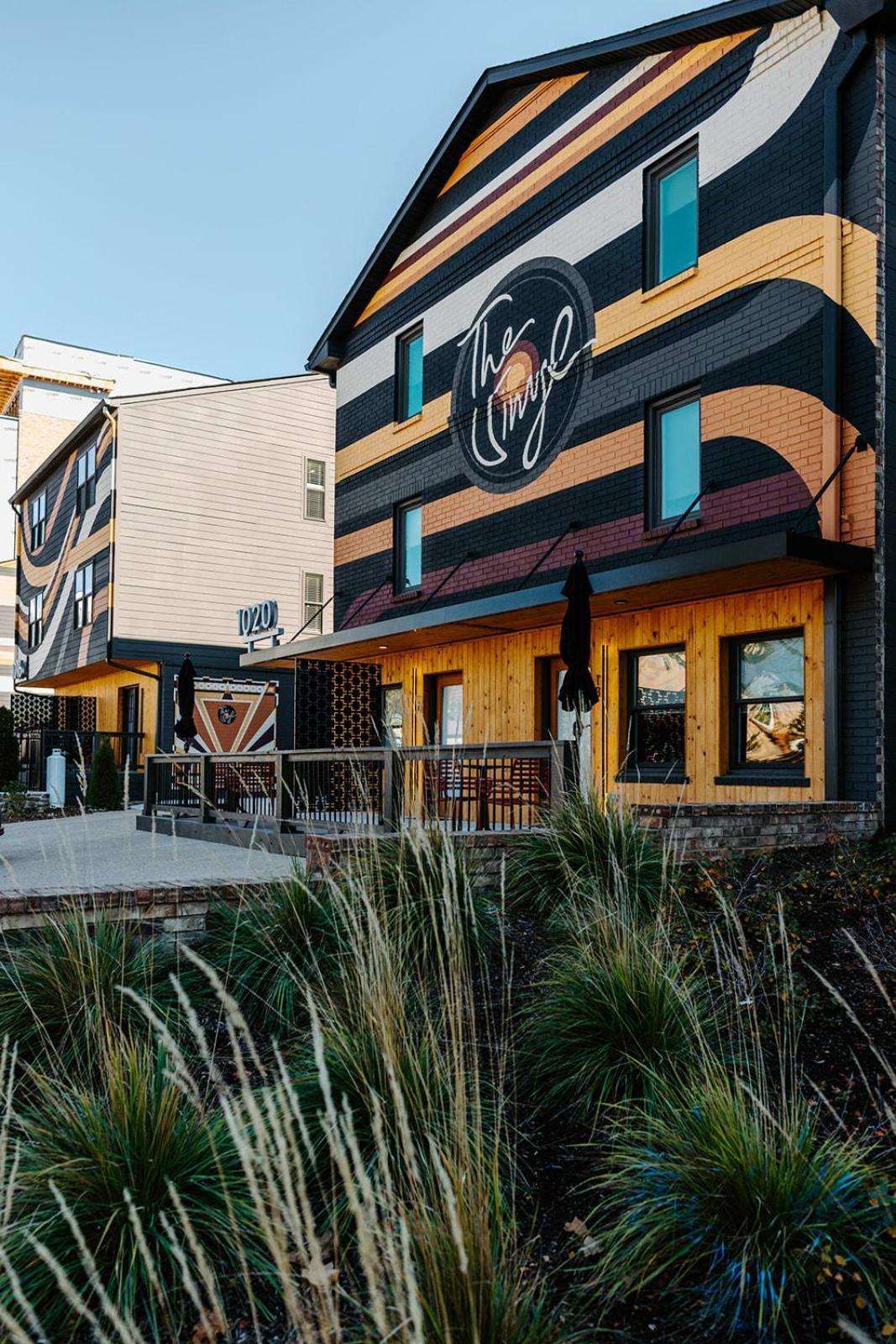 The Vinyl At Music Row - Garden Suite Nashville Exterior photo