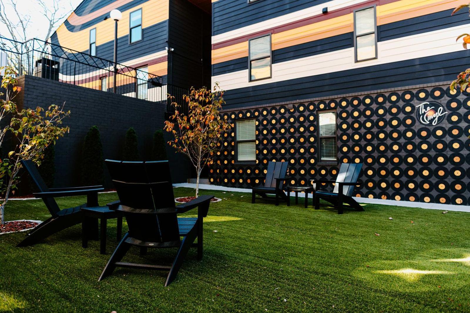The Vinyl At Music Row - Garden Suite Nashville Exterior photo