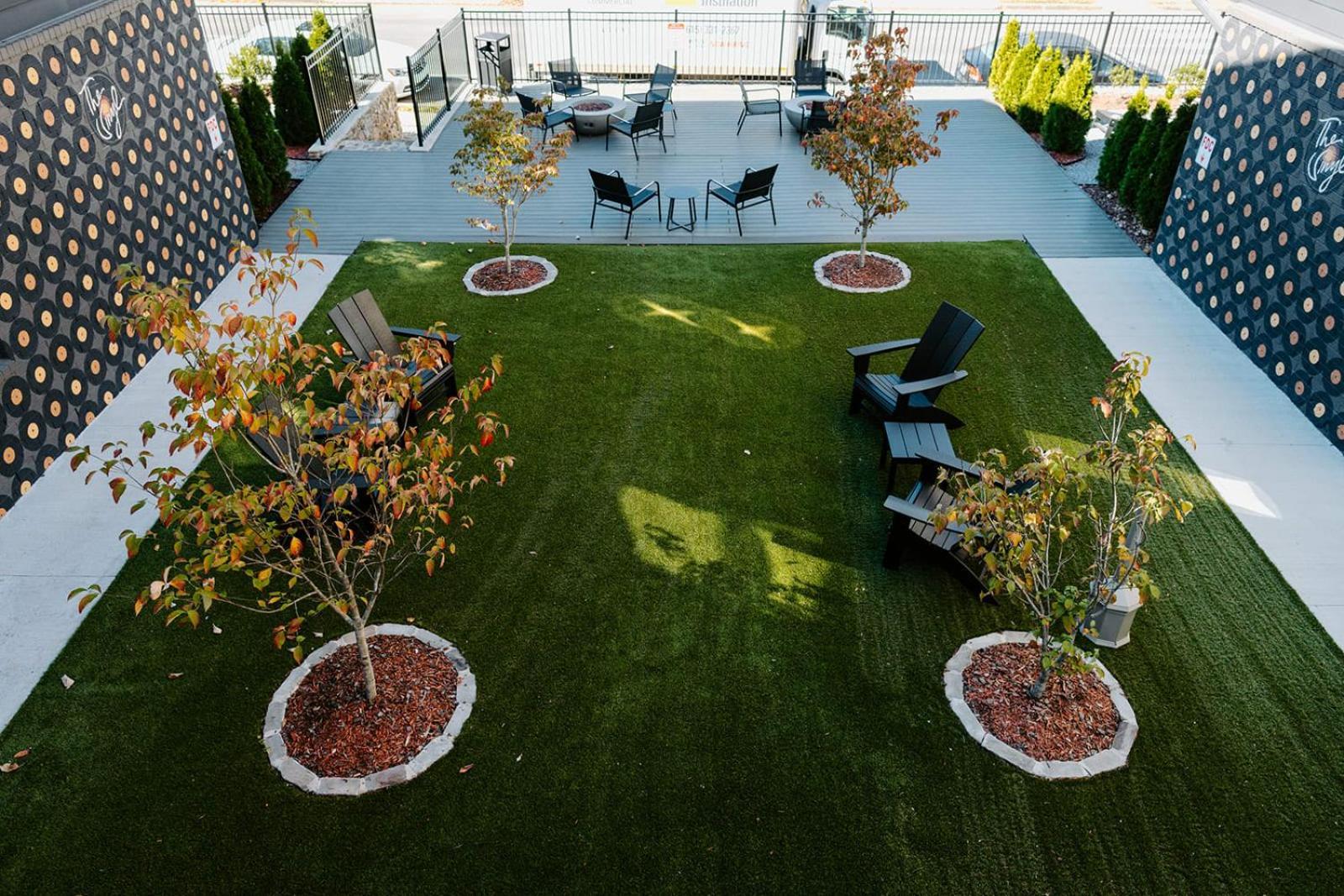 The Vinyl At Music Row - Garden Suite Nashville Exterior photo