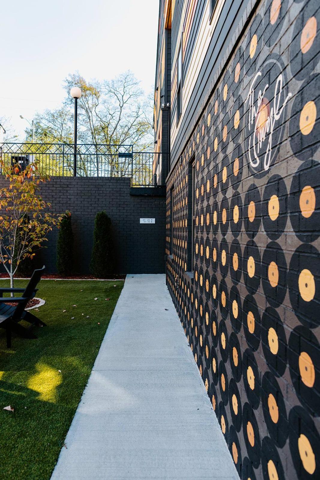 The Vinyl At Music Row - Garden Suite Nashville Exterior photo